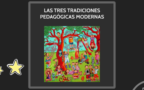 TRADICIONES DE LA PEDAGOGÍA MODERNA- Siglo XIX-