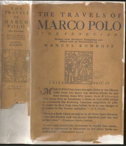 Marco Polo Wrote His Book