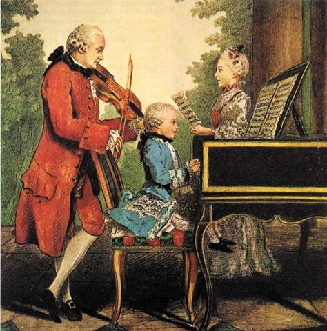 Wolfgang Amadeus Mozart (1756-1791)