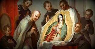 difusión de la virgen de guadalupe