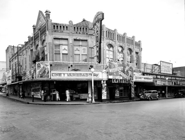 Teatro Zaragoza Opened in  San Antonio