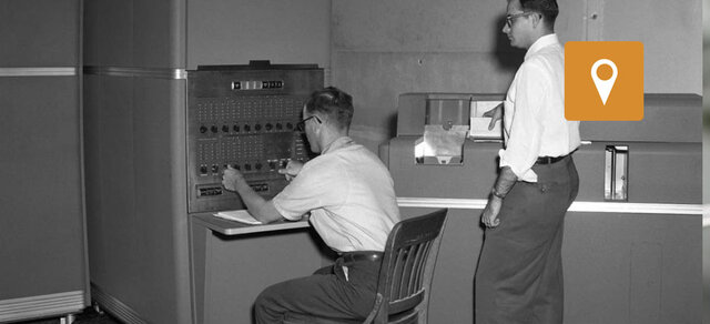 COMIENZA LA COMPUTACIÓN EN MÉXICO