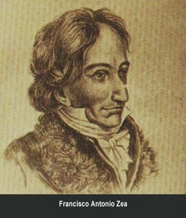 Bolívar y Francisco Antonio Zea son nombrados presidente y vicepresidente