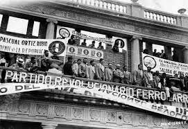 Se crea el Partido Nacional Revolucionario