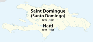 La parte oriental de la isla de Santo Domingo es independiente