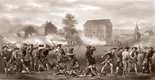 battles of Lexington & concord