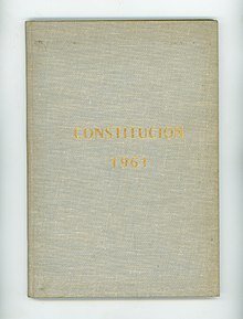 Constitución de la República de Venezuela de 1961