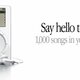Ipod say hello