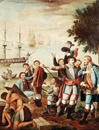 Cortes sailed from Cuba to Mexico