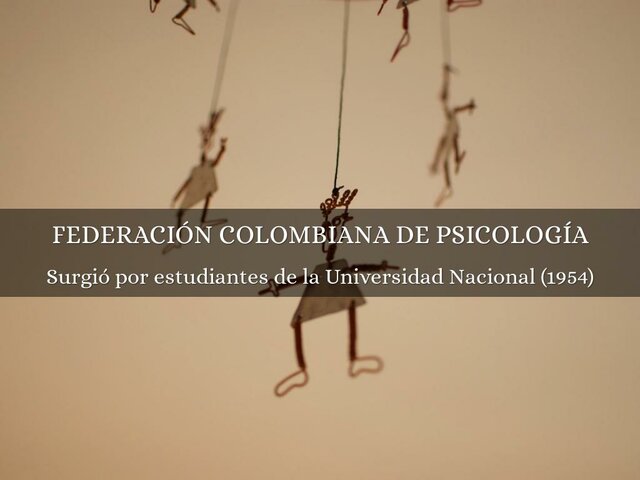 Federación Colombiana de Psicología