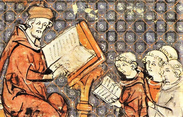 La Educación En La Edad Media Y La Alta Escolástica