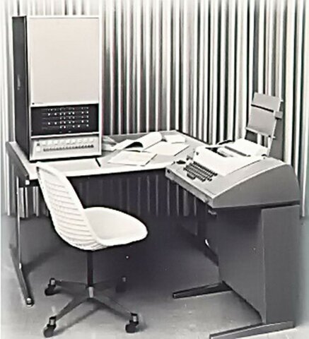 HP 2116A system