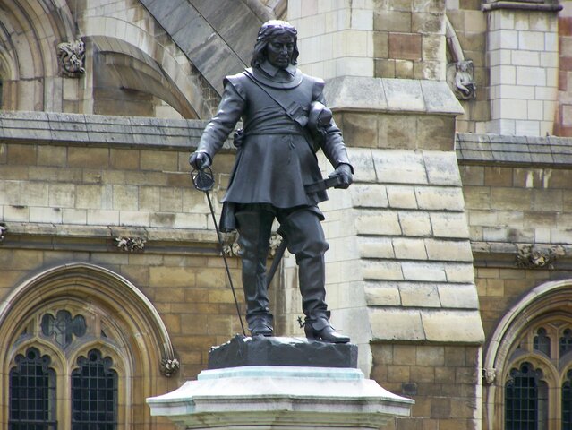 Oliver Cromwell's Death