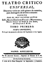 Teatro Crítico Universal