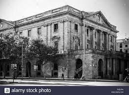 Míting a la Llotja de Barcelona