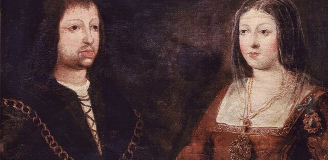 Casament d'Isabel de Castella i Ferran d'Aragó
