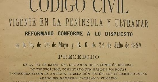 Reforma del Codi Civil
