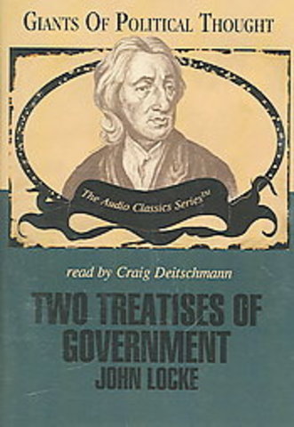 Two Treatises of Civil Government by John Locke is published.