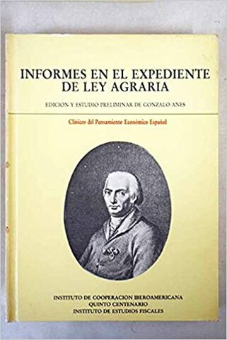 informe sobre la ley agraria