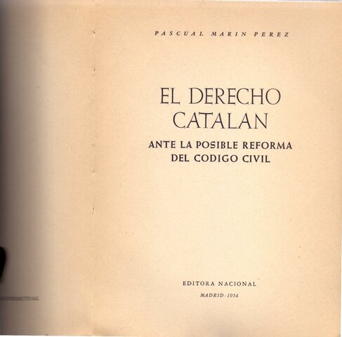 Reforma del codi civil