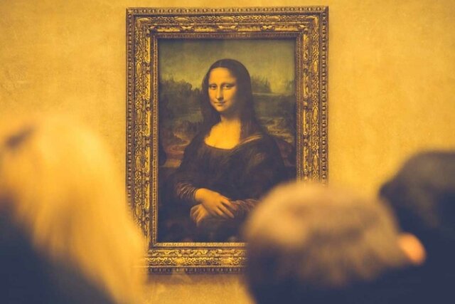 La Gioconda - La Mona Lisa (Leonardo da Vinci)
