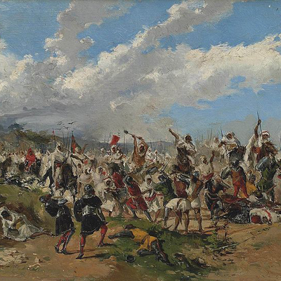 Timeline: Ocupació musulmana a la península Ibèrica