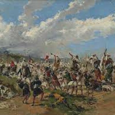 Timeline: OCUPACIÓ DELS MUSULMANS A LA PENÍNSULA IBÈRICA,