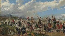 Timeline: OCUPACIÓ DELS MUSULMANS A LA PENÍNSULA IBÈRICA,