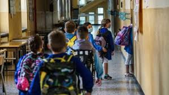 Sono tornato a scuola, purtroppo!