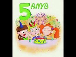5 Anys!