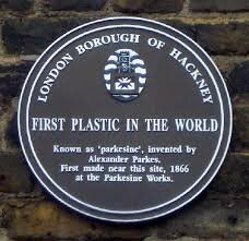 La Parkesina (primer plástico)