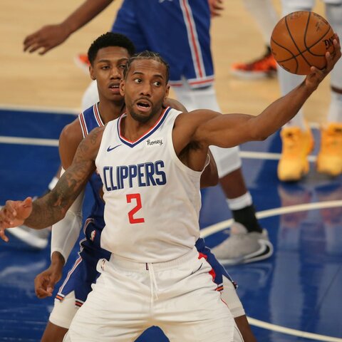 Vaig a veure un partit de la NBA