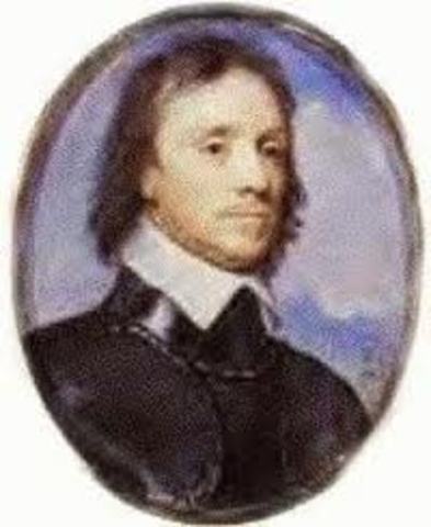 Cromwell, Lord Protector of England