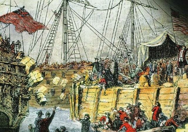 Acta y motín del Té