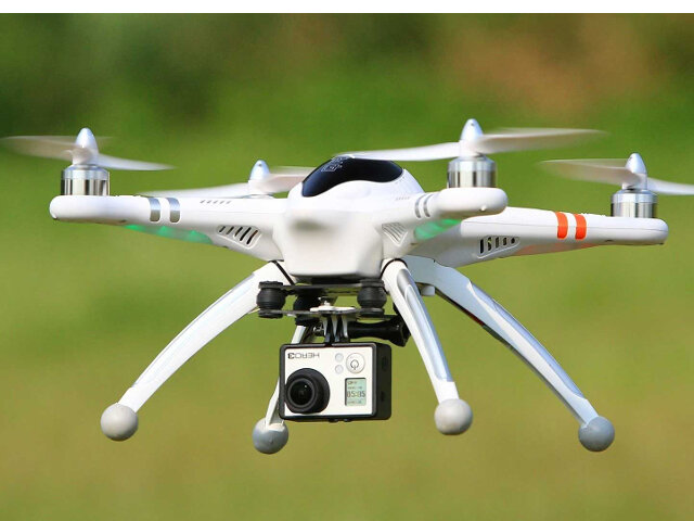 Drons conectats a internet