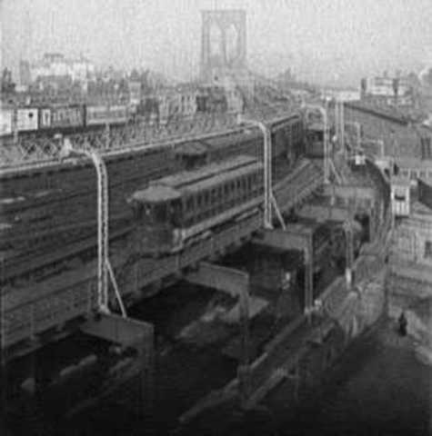 Bertram's first job.