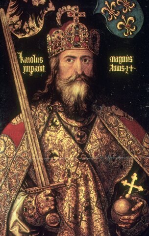 Charlemagne devient empereur