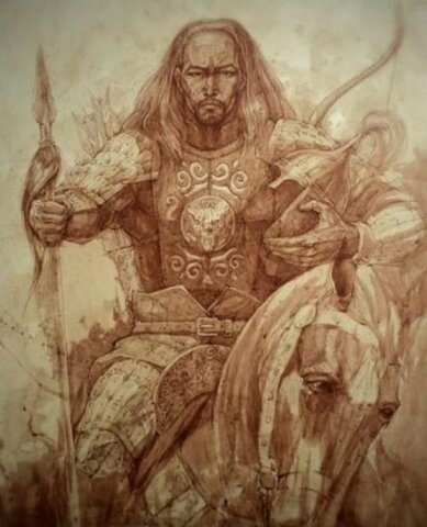 Les Huns attaquent la Gaule