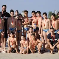 Guanyem el campionat de Catalunya de Waterpolo el meu equip i jo!