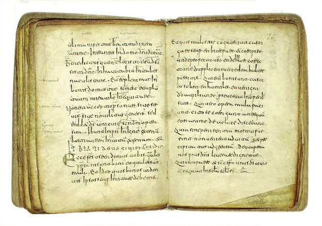 Es Troben Les Glosas Emilianeses, Primera Escritura En Castellá