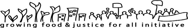 Growing Food and Justice for All Initiative
