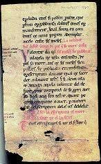 Les Homilies d’Organyà: textos trobats més antics escrits en llengua catalana