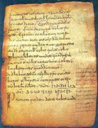 Las Glosas Emilianenses, textos trobats més antics escrits en llengua castellana