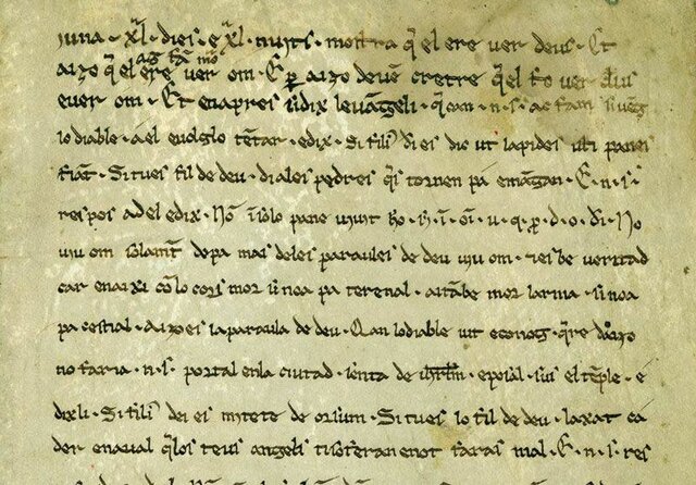 Les Homilies d’Organyà