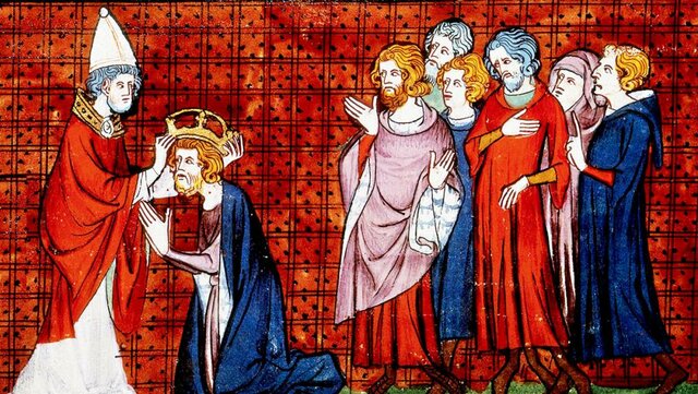 La coronació de l’emperador franc Carlemany