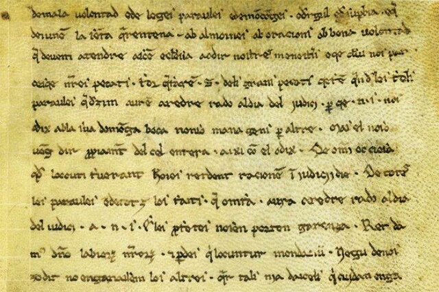 Les Homilies d’Organyà