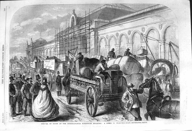 Walking Down Their First American Road