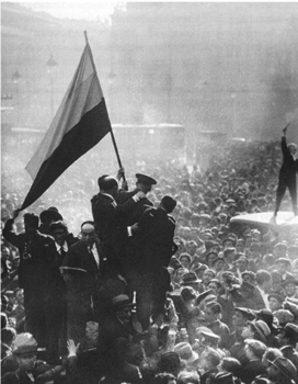 Proclamació de la República.