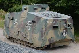 Primer tanque panzer