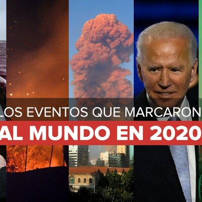 Timeline: Eventos importantes del 2020